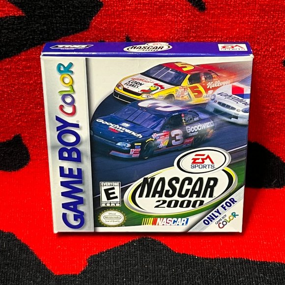 Game Boy Color. Nascar 2000. Region 1 Copy. Very Good Condition. Authentic - Picture 1 of 12